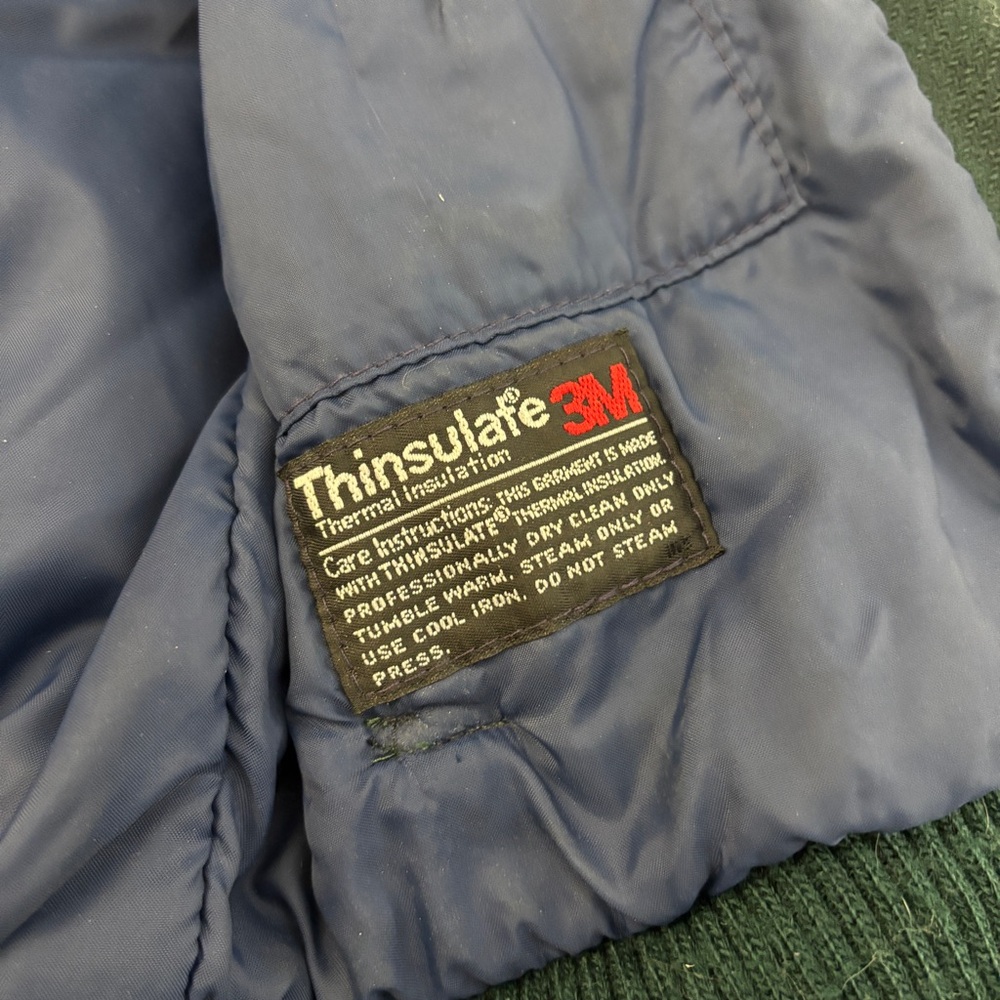 Pendleton Lobo Wool Button Front Zip Up Colorbloc… - image 5